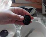 Foto del paso 1 de la receta: Cheesecake de galletas oreo