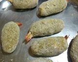 A picture of step 8 of Prawn Chops.