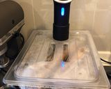 A picture of step 4 of Sous Vide BBQ Pork Short Ribs.