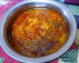 A picture of step 5 of Spicy Moong Dal.