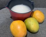 Foto langkah ke 1 dari resep Mango Sticky Rice ala DapurMama3KIA.