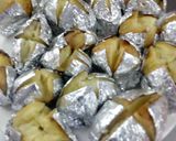 A picture of step 5 of Potato jackets.
