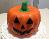 Foto del paso 6 de la receta: Torta Calabaza Halloween