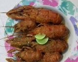 Foto langkah ke 4 dari resep Lobster masak merah.