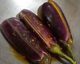 বেগুন ভাজা (Begun bhaja recipe in Bengali) রেসিপি ধাপ - 2 ছবি