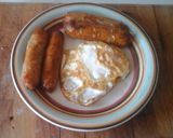 A picture of step 1 of Cheap Breakfast.