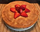 Foto del paso 7 de la receta: Pastel cremoso con fresas
