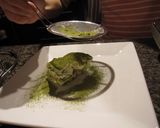 A picture of step 8 of Matcha Tiramisu.