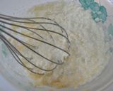 A picture of step 2 of Easy with Pancake Mix Tofu and Roasted Soy Flour Cake.