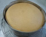 A picture of step 11 of Easy Oil-free Sponge Cake.