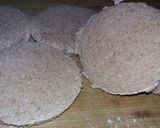 A picture of step 3 of Bread kachori.