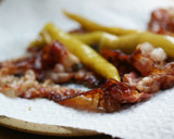 A picture of step 5 of Bacon Cheeseburger.
