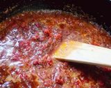 A picture of step 6 of Sweet & Spicy Red Chilli Chundo | Jaggery Preserve.