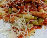 Foto del paso 6 de la receta: Macarrones rallados con verduras, huevo y atún