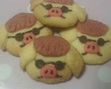 A picture of step 14 of [Ghibli] Totoro Character Cookies.
