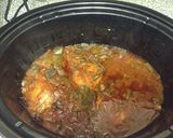 A picture of step 9 of Slow Cooked Made The House Smell So Dam Good Chicken Cacciatore.