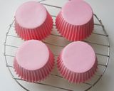 A picture of step 9 of Decorated Strawberry Cupcakes.