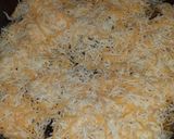 A picture of step 2 of Cheeseburger Pie.