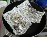 A picture of step 5 of Cod Cooked in Foil.