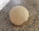 A picture of step 3 of Easy! Kaiser Rolls.