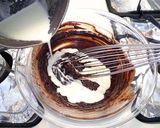 A picture of step 4 of Bittersweet Chocolate Ganache Cream.