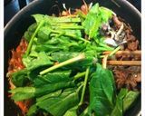 A picture of step 8 of Easy Japchae.