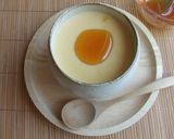 A picture of step 15 of Rich Soy Milk and Egg Custard.
