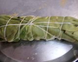 अरबी के पत्ते की सब्जी (Arbi ke patte ki sabji recipe in hindi) रेसिपी चरण 3 फोटो