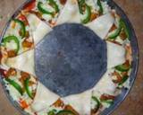 Chae shae sunflower pizza recipe step 9 photo