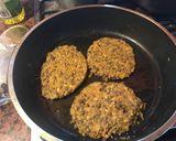 Foto del paso 3 de la receta: Hamburguesa de lentejas y verduras