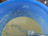 Tortitas con almendras crocanti y miel