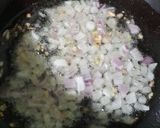 A picture of step 10 of Veg Manchurian Fried Rice.