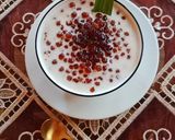 Foto langkah ke 4 dari resep Bubur Mutiara with Palm Sugar.