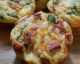 Foto langkah ke 4 dari resep Egg Muffin (putih telur).