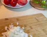 A picture of step 1 of White bean stew!.