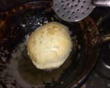 A picture of step 2 of Chole Bhature.