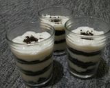 Foto langkah ke 7 dari resep Cheesecake Oreo Lumer No Bake.