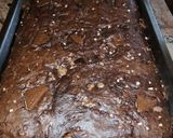 A picture of step 3 of Eggless Almond Brownies.