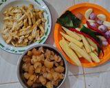 Foto langkah ke 1 dari resep Oseng Kikil cabe hijau.