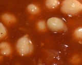 A picture of step 3 of Koshari.