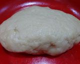 Hình bước làm 1 của món Bánh mì xúc xích phô mai