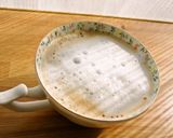 A picture of step 4 of White & Frothy Cappuccino.