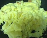 A picture of step 4 of Sausage Egg And Double Cheese Breakfast Bowl.