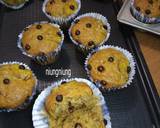 Cara Membuat Banana muffin chocochips 5