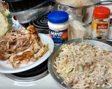 A picture of step 1 of Fresh beach sandwich.