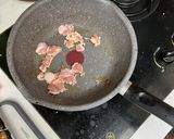 蛤蠣雞肉佐A J白酒蒜香芥末子醬的食譜步驟3照片