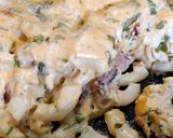 Mac and cheese gazdagon, avagy a húsvéti maradékmentés recept fázis 5 fotója