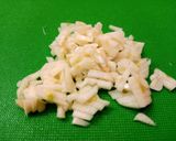 A picture of step 2 of Lamb "Furshet".
