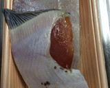 A picture of step 1 of Easy Simmered Flounder.