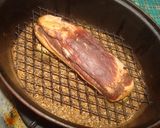 A picture of step 12 of Homemade Bacon Smoked with Barley Tea in a Pot.